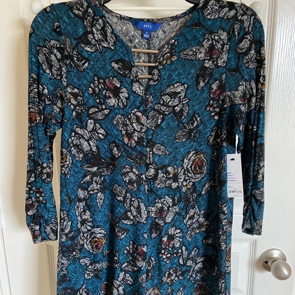 Long Sleeve Flowy Top